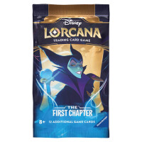 Disney Lorcana Trading Card Game: Das Erste Kapitel -Booster (Englisch)