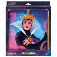 Disney Lorcana Trading Card Game: Sammelalbum - Die Böse Königin