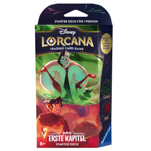 Disney Lorcana Trading Card Game: Das Erste Kapitel...