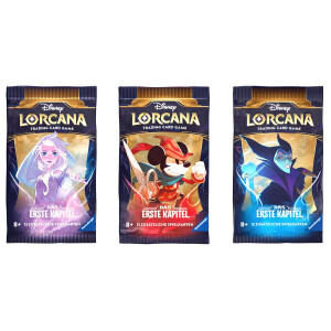 Disney Lorcana - Das Erste Kapitel - Booster (DE)