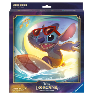 Disney Lorcana Trading Card Game: Sammelalbum - Stitch