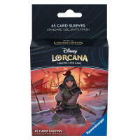 Disney Lorcana Trading Card Game: Aufstieg der Flutgestalten - Kartenhüllen Mulan