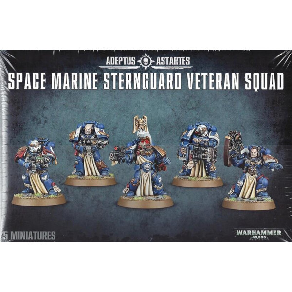 Space Marine Sternguard Veteran Squad