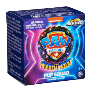 PAW Patrol, Pup Squad Mini-Spielfiguren, unterschiedliche Charaktere zum Sammeln in Überraschungsverpackung