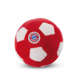 Plüschball mit Glocke FC BAYERN