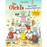 Die Olchis. Das krötige Familien-Bilderbuch
