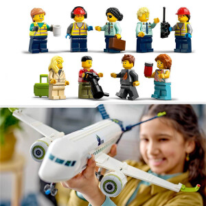 LEGO City 60367 - Passagierflugzeug
