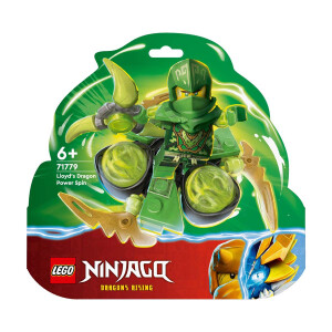 LEGO NINJAGO 71779 Lloyds Drachenpower-Spinjitzu-Spin