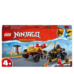 LEGO Ninjago 71789 - Verfolgungsjagd mit Kais Flitzer und...