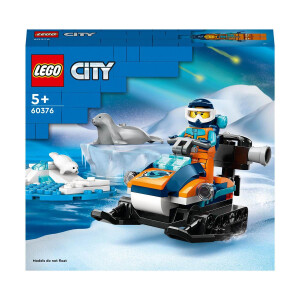 LEGO City 60376 - Arktis-Schneemobil