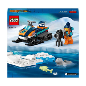 LEGO City 60376 Arktis-Schneemobil