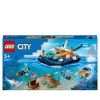 LEGO City 60377 Meeresforscher-Boot