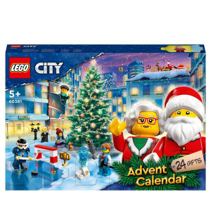 LEGO City 60381 LEGO City Adventskalender 2023