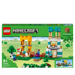 LEGO Minecraft 21249 - Die Crafting-Box 4.0