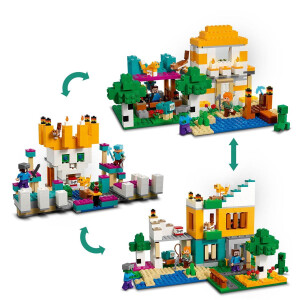 LEGO Minecraft 21249 Die Crafting-Box 4
