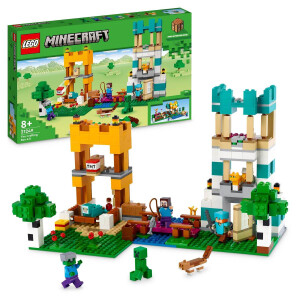 LEGO Minecraft 21249 Die Crafting-Box 4