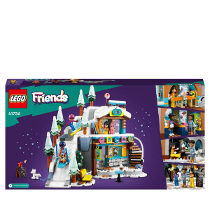 LEGO Friends 41756 - Skipiste und Café