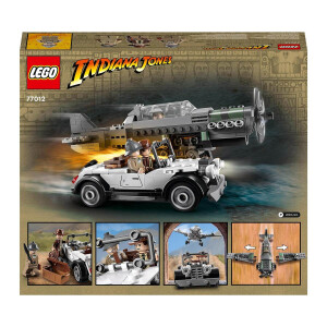 LEGO Indiana Jones 77012 - Flucht vor dem Jagdflugzeug