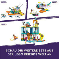 LEGO Friends 41736 Seerettungszentrum