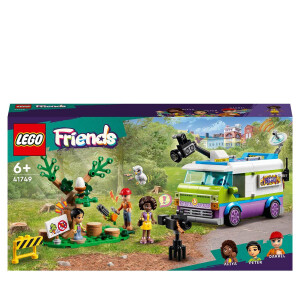 LEGO Friends 41749 - Nachrichtenwagen