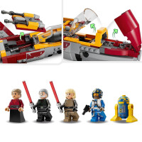 LEGO Star Wars 75364 New Republic E-Wing vs. Shin Hatis Starfighter