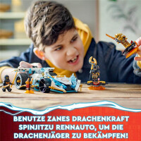 LEGO NINJAGO 71791 Zanes Drachenpower-Spinjitzu-Rennwagen