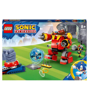 LEGO Sonic 76993 Sonic vs. Dr. Eggmans Death Egg Robot