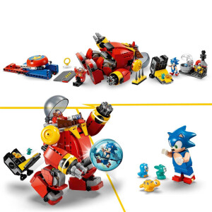 LEGO Sonic 76993 Sonic vs. Dr. Eggmans Death Egg Robot