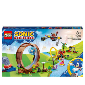 LEGO Sonic 76994 - Sonics Looping-Challenge in der Green...