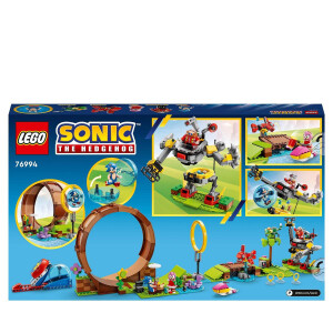 LEGO Sonic 76994 Sonics Looping-Challenge in der Green...