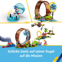 LEGO Sonic 76994 Sonics Looping-Challenge in der Green Hill Zone