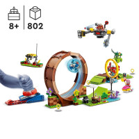 LEGO Sonic 76994 Sonics Looping-Challenge in der Green Hill Zone