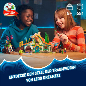 LEGO DREAMZzz 71459 Stall der Traumwesen
