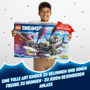LEGO DREAMZzz 71469 Albtraum-Haischiff