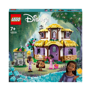 LEGO Disney 43231 Ashas Häuschen