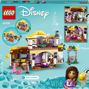 LEGO Disney Princess 43231 Ashas H&auml;uschen