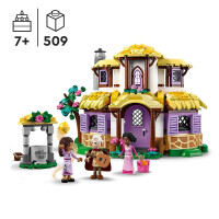 LEGO Disney 43231 Ashas Häuschen