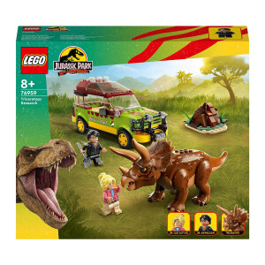 LEGO Jurassic Park 76959 Triceratops-Forschung