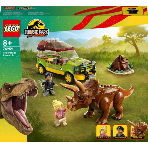 LEGO Jurassic World 76959 Triceratops-Forschung