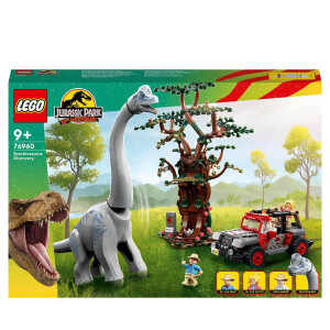 LEGO Jurassic Park 76960 Entdeckung des Brachiosaurus