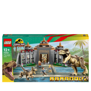LEGO Jurassic Park 76961 - Angriff des T. rex und des...
