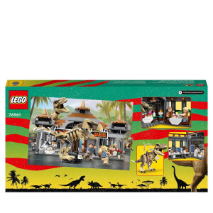 LEGO Jurassic Park 76961 Angriff des T. rex und des...