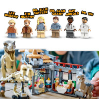 LEGO Jurassic Park 76961 Angriff des T. rex und des Raptors aufs Besucherzentrum