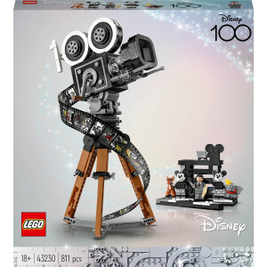 LEGO Disney Classic 43230 Kamera &ndash; Hommage an Walt...