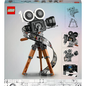 LEGO Disney Classic 43230 Kamera &ndash; Hommage an Walt...