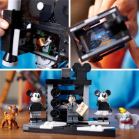 LEGO Disney 43230 Kamera – Hommage an Walt Disney