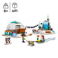 LEGO Friends 41760 Ferien im Iglu
