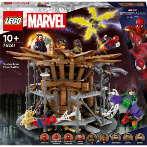 LEGO Super Heroes 76261 Spider-Mans gro&szlig;er Showdown