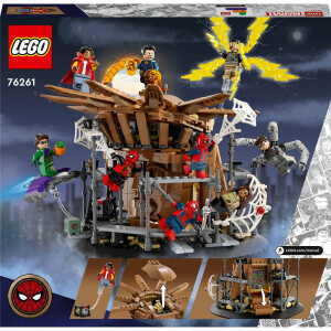 LEGO Super Heroes 76261 Spider-Mans gro&szlig;er Showdown