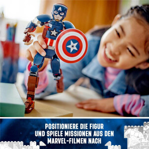 LEGO Super Heroes 76258 Captain America Baufigur